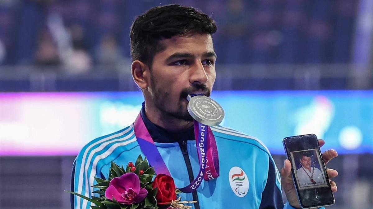 Indian para athlete Parmod Bijarnia