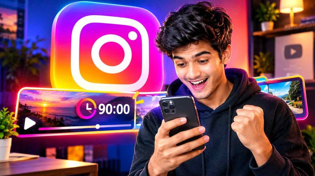 Instagram New Video Feature