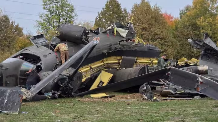 Italian military CH-47 Chinook helicopter crashed in Bosnia and Herzegovina