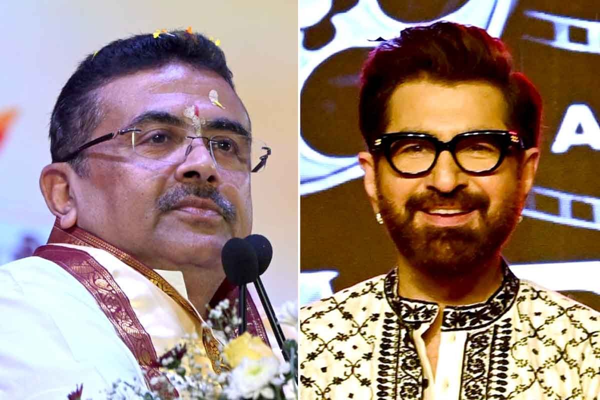 Jeet Praises Suvendu Adhikari Government