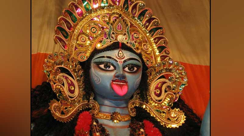 Bombat Kali puja