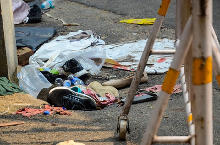 Kolkata stampede