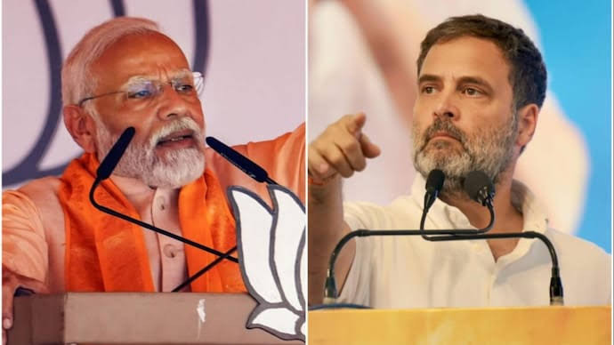 Modi Attacks Rahul Gandhi