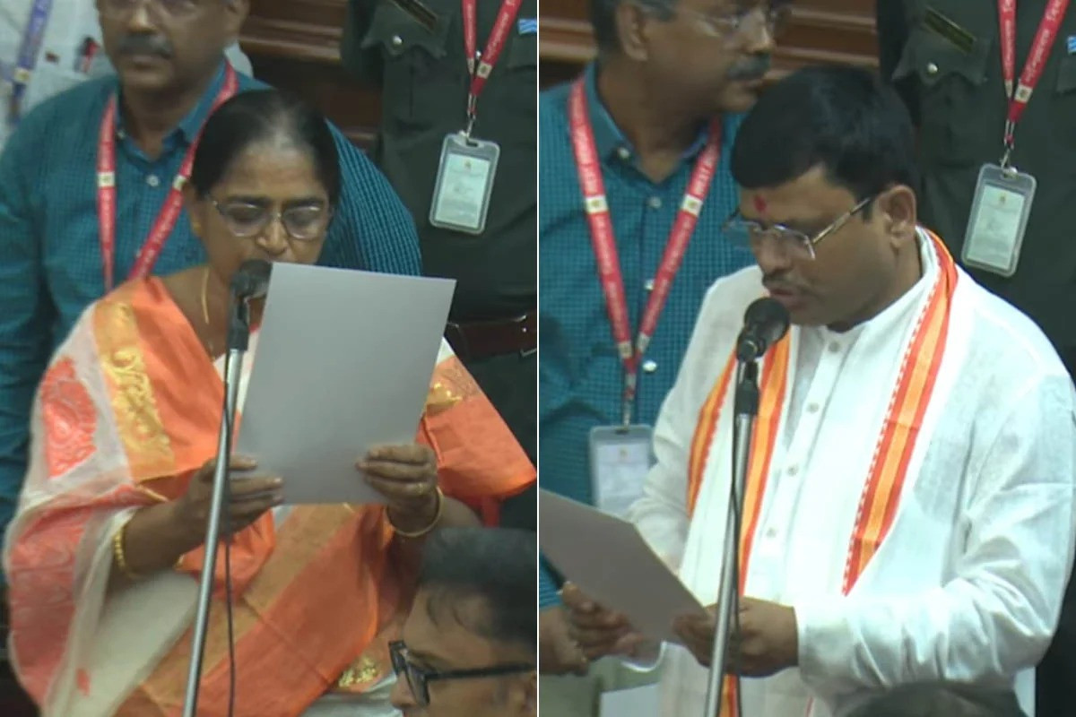 Nandigram and Rejinagar MLA's Oath