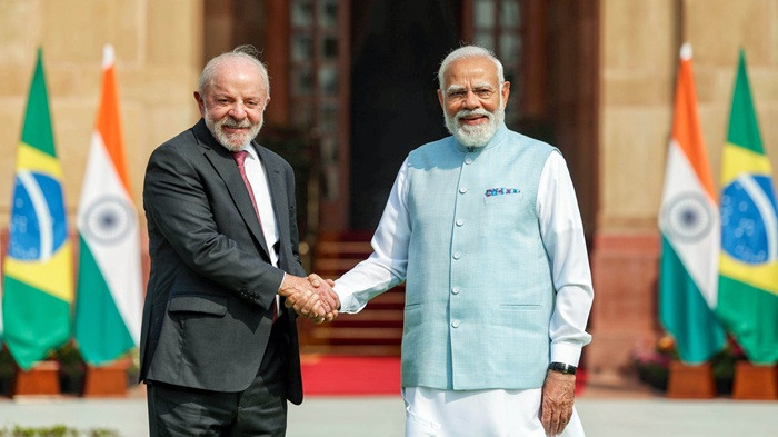 PM Modi congratulates Lula on his re-election as President of Brazil