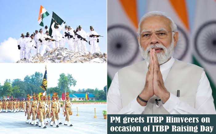 PM Modi greets 'Himbir' on ITBP foundation day
