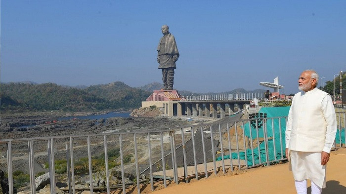 PM Modi Pays Tribute to Sardar Patel