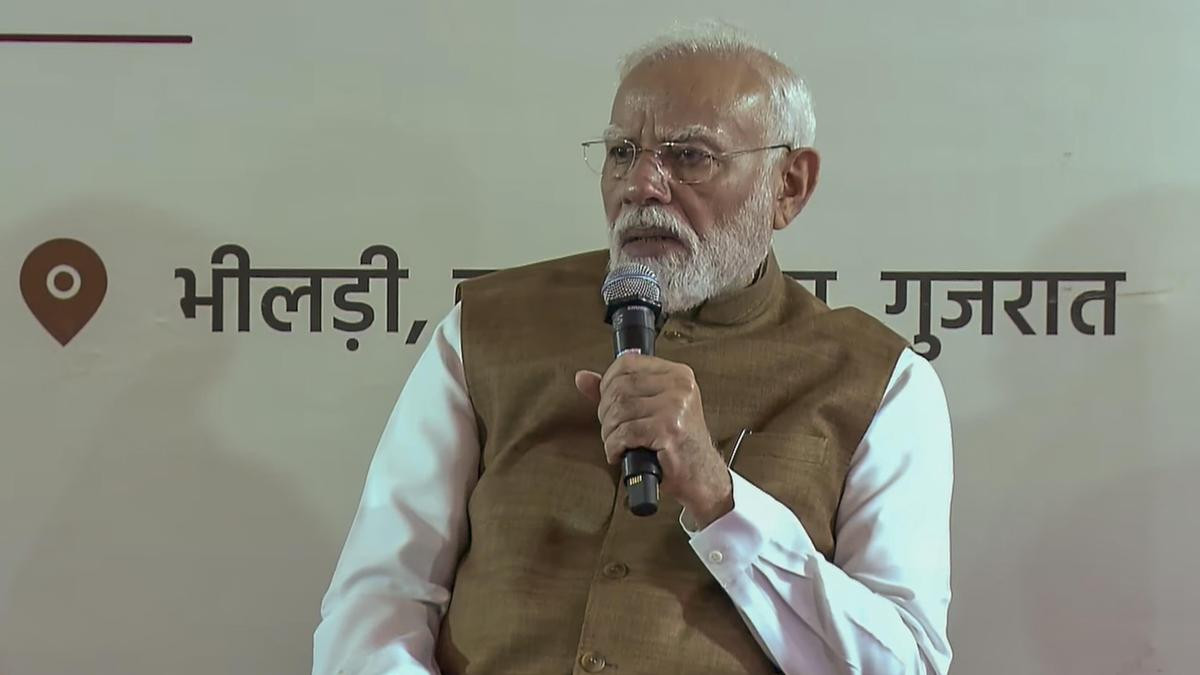 PM Modi to begin two-day Gujarat visit on October 30