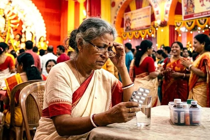 Puja Medicine Safety Health Tips