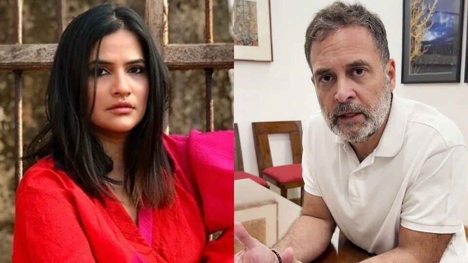 Sona Mohapatra had a public message for Rahul Gandhi