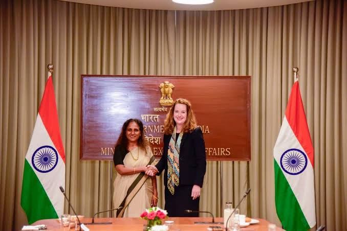 Sripriya Ranganathan, IOM's Amy Pope discuss migration trends