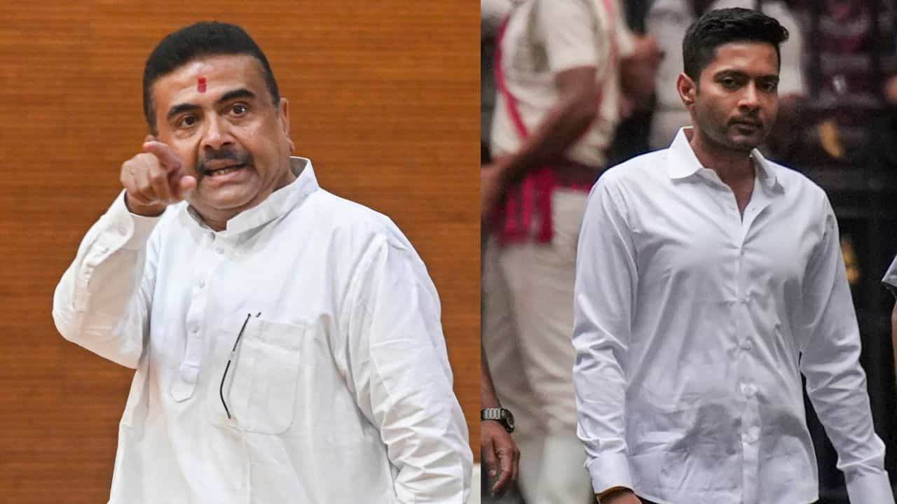 Suvendu Adhikari-Abhishek Banerjee