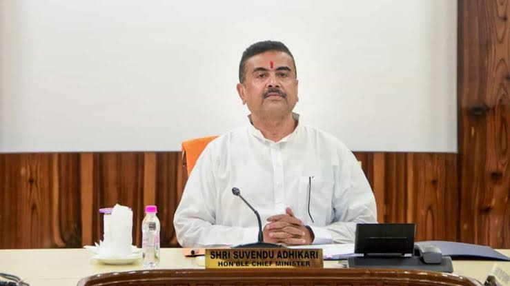 CM Suvendu Adhikari