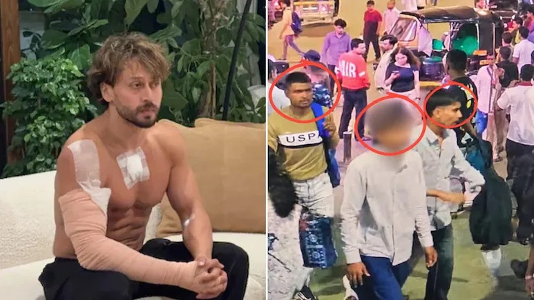 Tiger Shroff was attacked around 7 PM