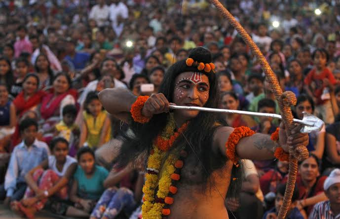 Traditional Ramlila begins in Ayodhya