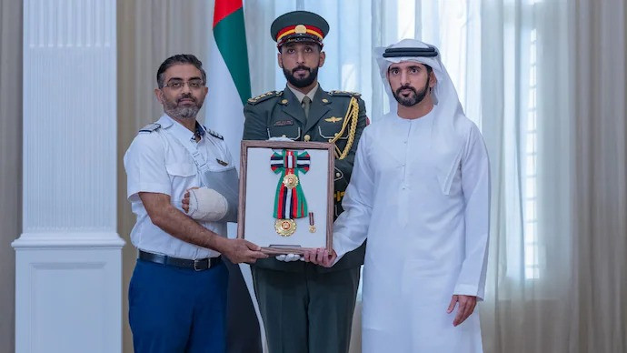 UAE honours Captain Smit Machchhar