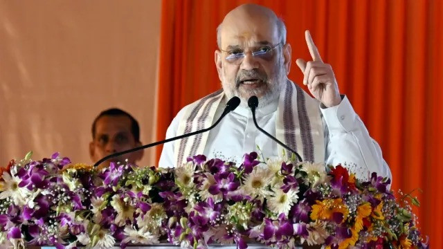 Union Home Minister Amit Shah
