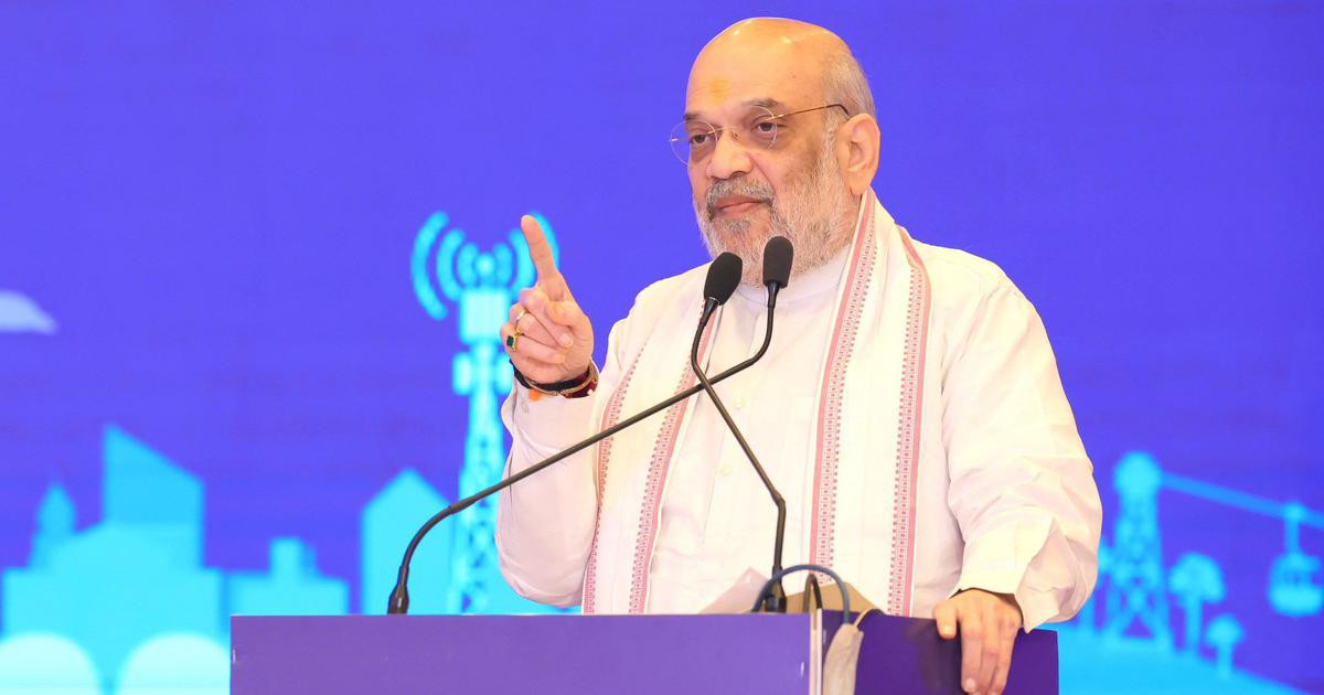 Union Home Minister Amit Shah
