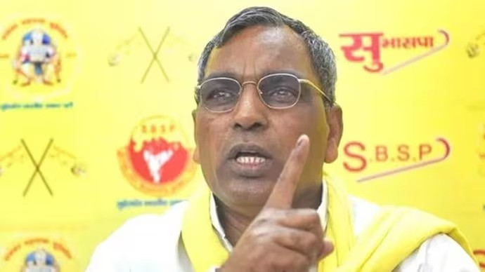 UP Minister OP Rajbhar