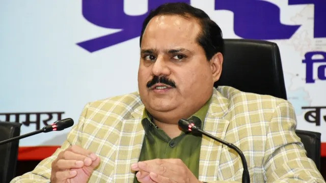 Uttar Pradesh Chief Electoral Officer Navdeep Rinwa