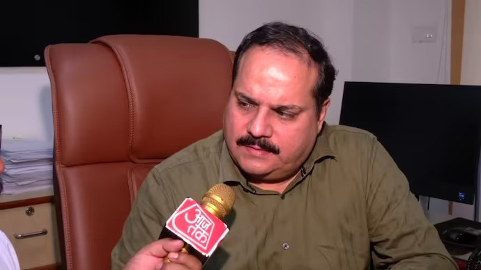 Uttar Pradesh Chief Electoral Officer Navdeep Rinwa