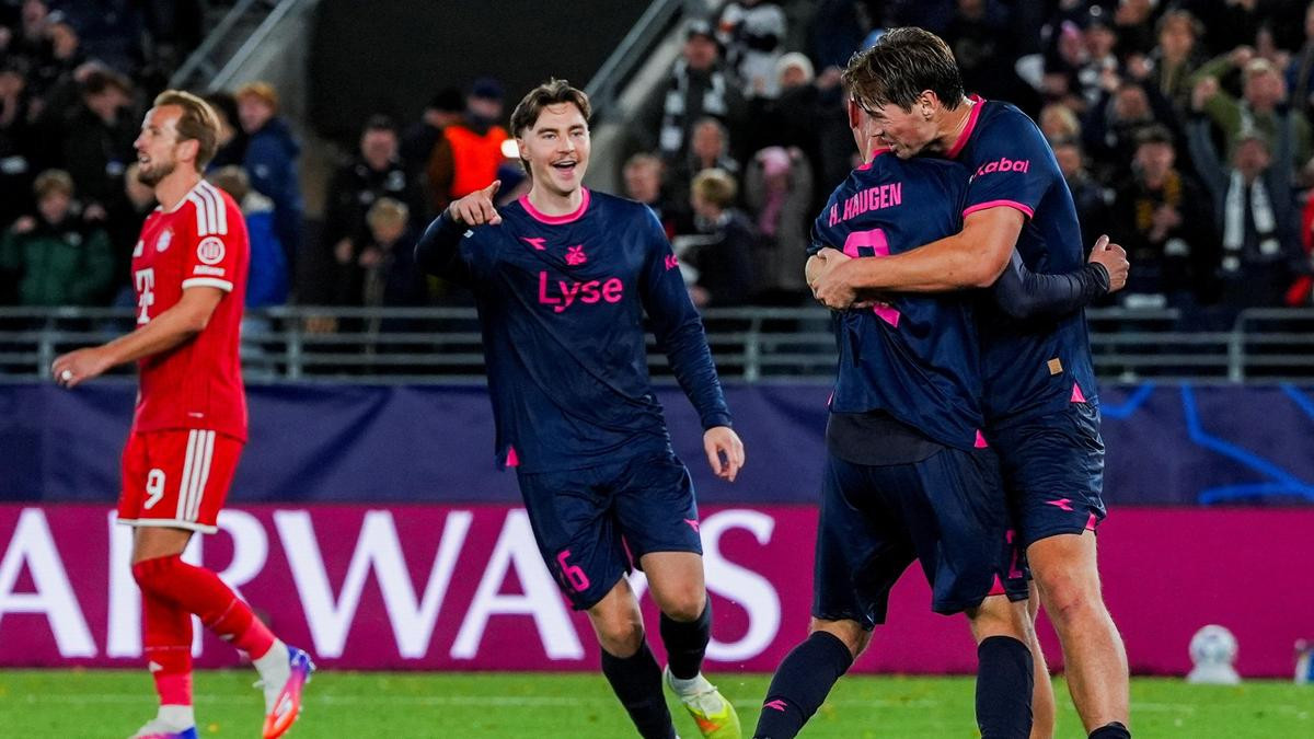 Viking snatched a memorable draw as Herman Haugen headed home in the last minute
