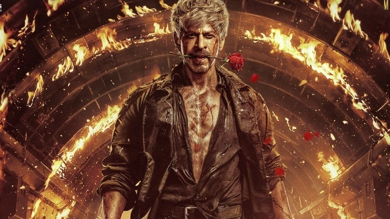 Shah Rukh Khan Drop New KING Poster