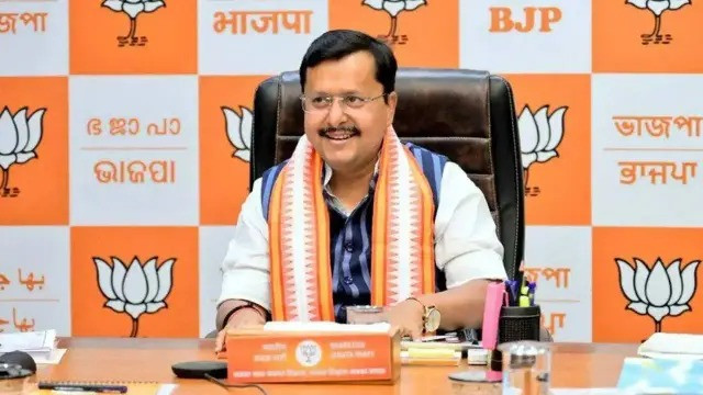 BJP President Nitin Nabin