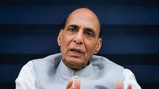 Defence Minister Rajnath Singh