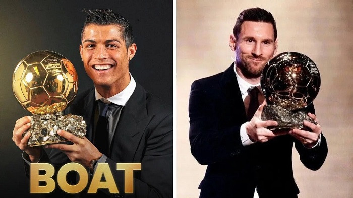 Cristiano Ronaldo beats Lionel Messi to win inaugural Ballon d’Or of All Time award