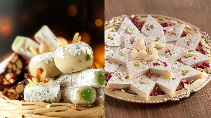 Diwali  silver foil sweets adulteration