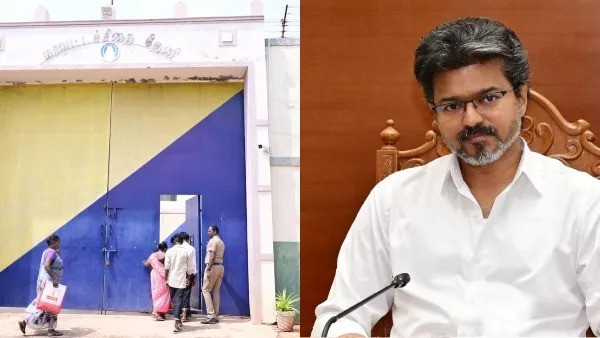 CM Vijay Takes Action Against 17 Jail Staff